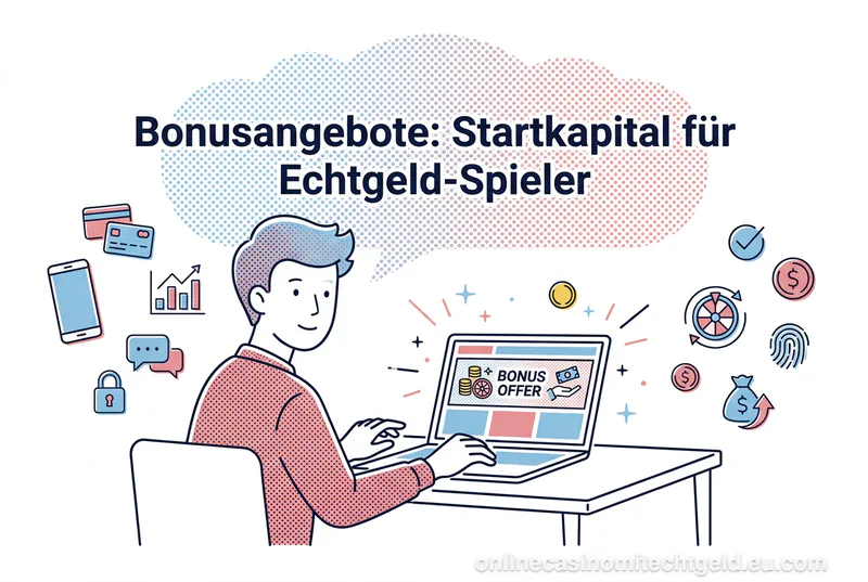 Bonusangebote: Startkapital für Echtgeld-Spieler