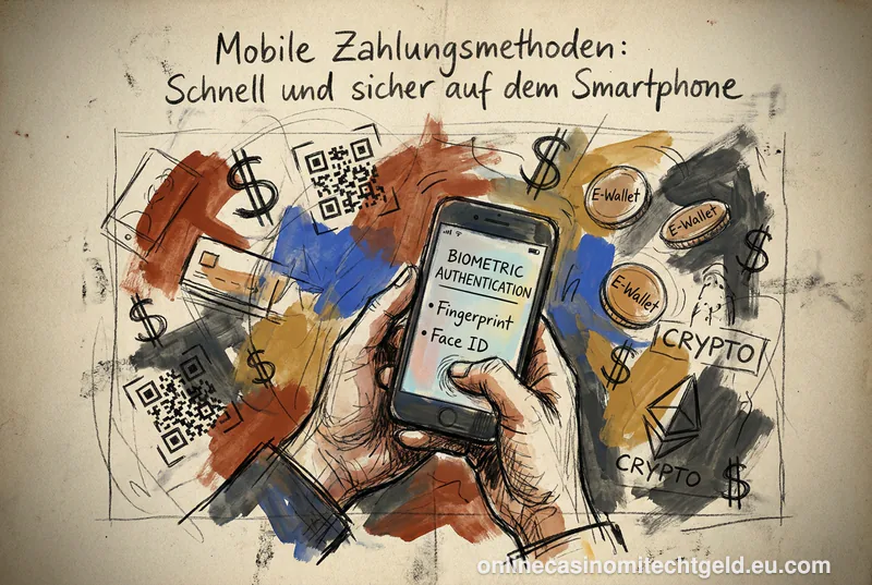 Mobile Zahlungsmethoden: Schnell und sicher auf dem Smartphone
