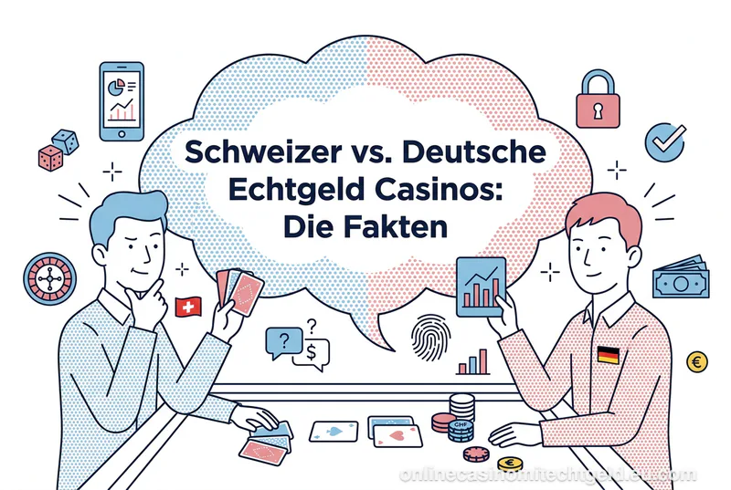 Schweizer vs. Deutsche Echtgeld Casinos: Die Fakten