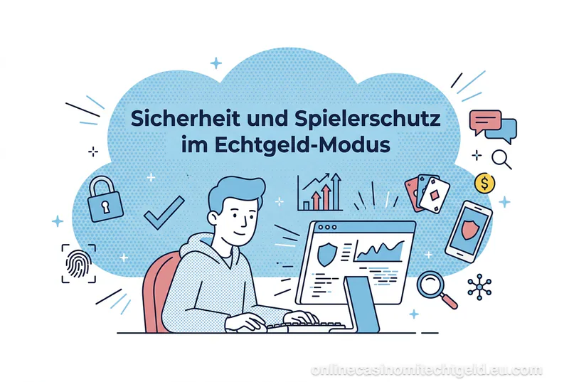 Sicherheit und Spielerschutz im Echtgeld-Modus