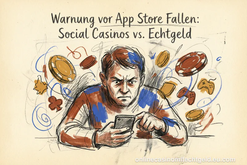 Warnung vor App Store Fallen: Social Casinos vs. Echtgeld